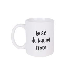 Mug Coco 350 ml - La Mediterranea (48 Unidades)