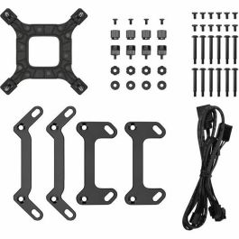 DeepCool LT240 Kit Refrigeración Líquida AIO 240mm ARGB 2x 120mm PWM Alto Rendimiento Compatible Intel LGA 1700 Espejo Infinito