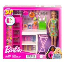 Muñeca Barbie Con Despensa De Ensueño Hjv38 Mattel