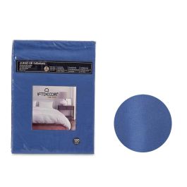 Juego de Sábanas Azul Cama de 135 3 Piezas Precio: 14.95000012. SKU: B1BTXKSFTM