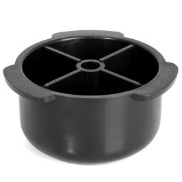 Q&Q Pata de Plástico Redonda Modelo Alon Ø60 H35 mm Acabado Negro para Muebles Precio: 0.49999983. SKU: B13QH382QV