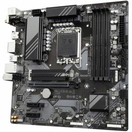 Gigabyte B760M DS3H AX Placa Base mATX LGA 1700 DDR5 Wi-Fi 6E 2.5GbE para Intel Core 14ª Gen