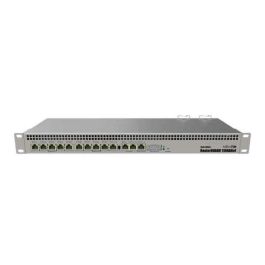 Mikrotik 1100Dx4 DudeEdition Router Gigabit Ethernet 1400MHz 1024MB RAM Montaje en Rack 1U Aluminio Precio: 368.50000055. SKU: B1FYBQ4BK4