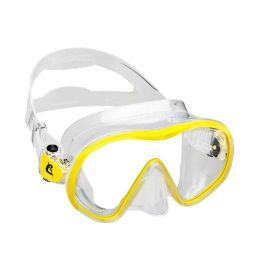 Gafas de Buceo Cressi F-Dual Amarillo Transparente Precio: 55.9988. SKU: B1E2W6CS9E