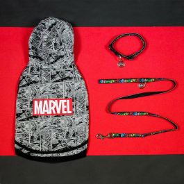 Sudadera para perro XXS cotton brushed marvel talla XXS Sudadera para perro XXS cotton brushed marvel talla XXS
