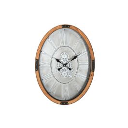 Reloj Pared Loft DKD Home Decor Plateado Natural 8 x 68 x 50 cm Precio: 94.98999972. SKU: B1DNWNK7MY