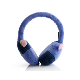 Wondee Auriculares Bluetooth Squishmallows de Peluche para Niños