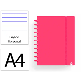 Carchivo Cuaderno Ingeniox Foam A4 80 Hojas Rayado Horizontal Rojo Precio: 13.59000005. SKU: B1GS2AGVTW