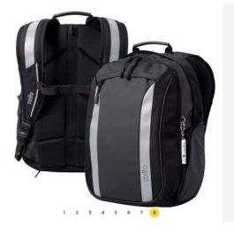 Totto Mochila para Portátil 14 Bike MA04BIK001-22100-N01