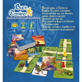 Educa 19330 Juego de Cartas El Camino Español Edad +8 años