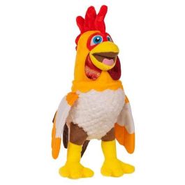 Peluche musical gallo bartolito de la granja de zenón 13x17x34 cm Peluche musical gallo bartolito de la granja de zenón 13x17x34 cm