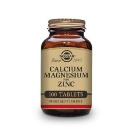 SOLGAR Calcio Magnesio Plus Zinc 100 Comprimidos - Mantenimiento de Huesos y Dientes Precio: 13.78999974. SKU: B17NGREC8H