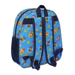 Safta Mochila 3D Paw Patrol 27x33x10 cm para Niños