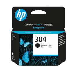 HP Cartucho de Tinta Negro Nº304 Deskjet 3720 para Impresoras HP Precio: 17.5000001. SKU: S8410028