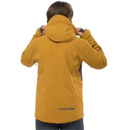 Chaqueta de Esquí Salomon LC1583400 Dorado Hombre