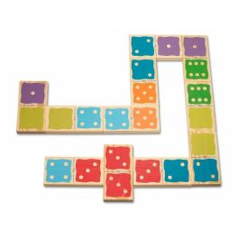 Juego domino gigante madera 21x21x13 Juego domino gigante madera 21x21x13