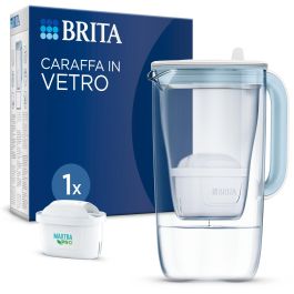 Brita Filtro de Agua Jarra Model One Vidrio Blanca 2.5L con 1 Filtro Maxtra Tecnología de Filtración Precio: 79.88999953. SKU: B142HBJJPB
