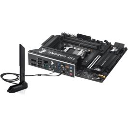 Asus TUF GAMING B850M-PLUS WiFi 90MB1IY0-M0EAY0 Placa Base Micro ATX Socket AM5 DDR5 PCIe 5.0 para AMD Ryzen