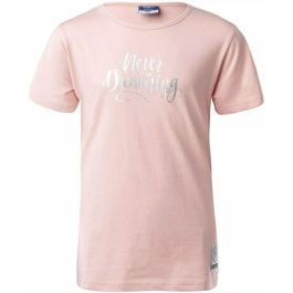 Camiseta de Manga Corta Mujer Bejo Bubbles Jr Rose Gold (55)