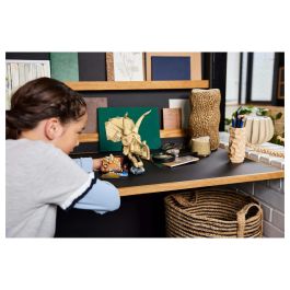 Lego Jurassic World 76969 Fósiles de dinosaurios: Cráneo de triceratops - Juego para niños de 9 años