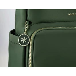 Antartik Mochila Nova Square 4 compartimentos Verde Oliva 410x180x320 mm