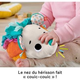 Mi Pequeño Erizo Sensorial de FISHER-PRICE - Peluche de actividades para bebés - Desde el nacimiento - Fisher-Price - HBP42