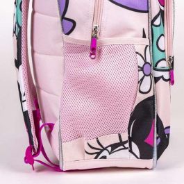 Mochila Escolar Minnie Mouse Rosa 32 x 15 x 42 cm