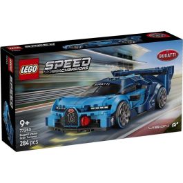 Lego Speed Champions Coche Hiperdeportivo Bugatti Vision GT Juego de Construcción