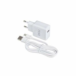 Cargador de Pared + Cable USB A a USB C DCU 66826 Blanco (1 m) Precio: 15.88999951. SKU: S0429097