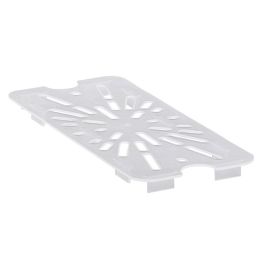 CAMBRO - 30PPD-190 - Fondo para drenaje GN 1/3 - 17,6 x 32,5 cm (No incluye cubeta) - Blanco translúcido - Venta 1 unidad. Precio: 9.98999958. SKU: B1694K8XW2