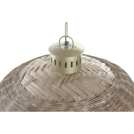 Lampara Techo Alpino DKD Home Decor Marron Dorado 74 x 47 x 74 cm