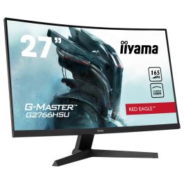 Iiyama G2766HSU-B1 Monitor Gaming 27" FHD 1920 x 1080, 1ms, 165Hz, VA, Curvo 1500R, FreeSync Premium, Negro