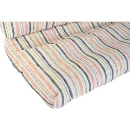 DKD Home Decor Cojin Suelo Terraza Y Jardin Multicolor 80 x 16 x 120 cm Resistente Agua Antimanchas Set 2