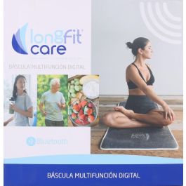 Báscula Inteligente Longfit Care - Inde (2 Unidades) Báscula Inteligente Longfit Care - Inde (2 Unidades)