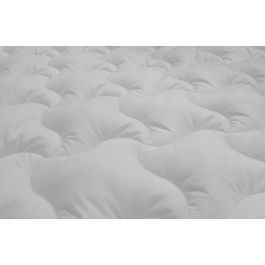 Abeil Edredón suave Absolue de microfibra 100% poliéster, relleno 400 gr/m², tacto aterciopelado, lavable, 240x260 cm blanco Abeil Edredón suave Absolue de microfibra 100% poliéster, relleno 400 gr/m², tacto aterciopelado, lavable, 240x260 cm blanco