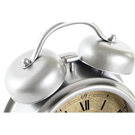 Reloj Sobremesa Loft DKD Home Decor Plateado 7.5 x 25 x 19 cm Reloj Sobremesa Loft DKD Home Decor Plateado 7.5 x 25 x 19 cm