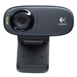 Logitech C310 Webcam HD para Videollamadas 720p Panorámicas, con Reducción de Ruido y Corrección Automática de Luz