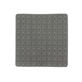 Alfombra de baño antideslizante cuadros gris 6x57x6 cm - Berilo (6 Unidades) Alfombra de baño antideslizante cuadros gris 6x57x6 cm - Berilo (6 Unidades)