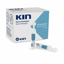 Kin Suero Fisiológico 30 x 5 ml para Lavados Nasales y Oculares, Sin Conservantes Precio: 4.58999948. SKU: B19BY6Z3SX