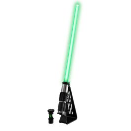 Hasbro Star Wars The Black Series Sable Luz Force FX Elite de Yoda con luces LED, efectos de sonido y base incluida Precio: 221.94999992. SKU: B17HTC49BB