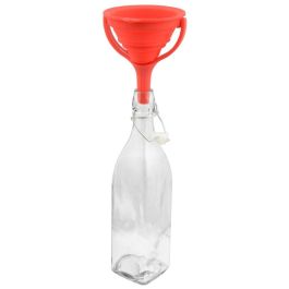 Embudo Retráctil DAY Diámetro 12 cm Apto Uso Alimentario Flexible Plegable