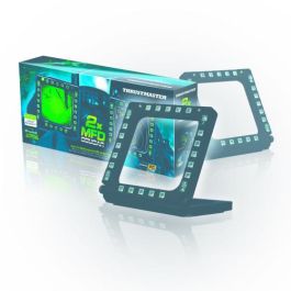 Thrustmaster Dial multifunción MFD COUGAR para PC, Panel de cabina USB con 2 bases multidireccionales, 20 botones, 4 interruptores y luz de fondo