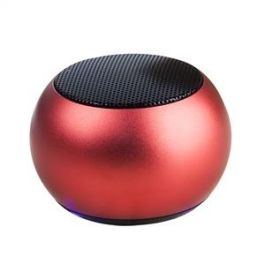 Elbe ALT-R70-TWS Minialtavoz Bluetooth 3W TWS Rojo Elbe ALT-R70-TWS Minialtavoz Bluetooth 3W TWS Rojo