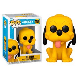 FUNKO Figura POP Disney Classics Pluto de Vinilo 9cm