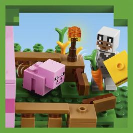 Lego Minecraft 21268 Casa del Cochinillo Juego de Construcción para Niñas a Partir de 7 Años