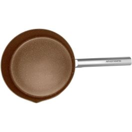 Sartén para saltear - ARTHUR MARTIN - AM3542 - 28 cm con tapa - Aluminio forjado - Todas las fuentes de calor, incluido inducción + horno Precio: 43.94999994. SKU: B195G29CHE