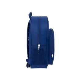 Mochila Escolar F.C. Barcelona Azul marino 32 x 38 x 12 cm