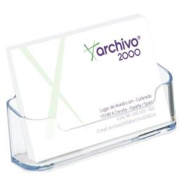 Archivo 2000 Portatarjetas de Sobremesa Horizontal con 1 Compartimento 45x95x35 mm Precio: 0.95000004. SKU: B1F7G64F3B