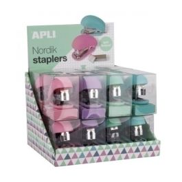 Grapadora Apli Nordik Collection Surtido Expositor De 16 Precio: 67.50000004. SKU: B12N94FRH8