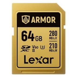 Lexar Tarjeta SDXC Profesional 64GB LSDAMGL064G-RNNNG Precio: 75.49999974. SKU: B13GDWK87T